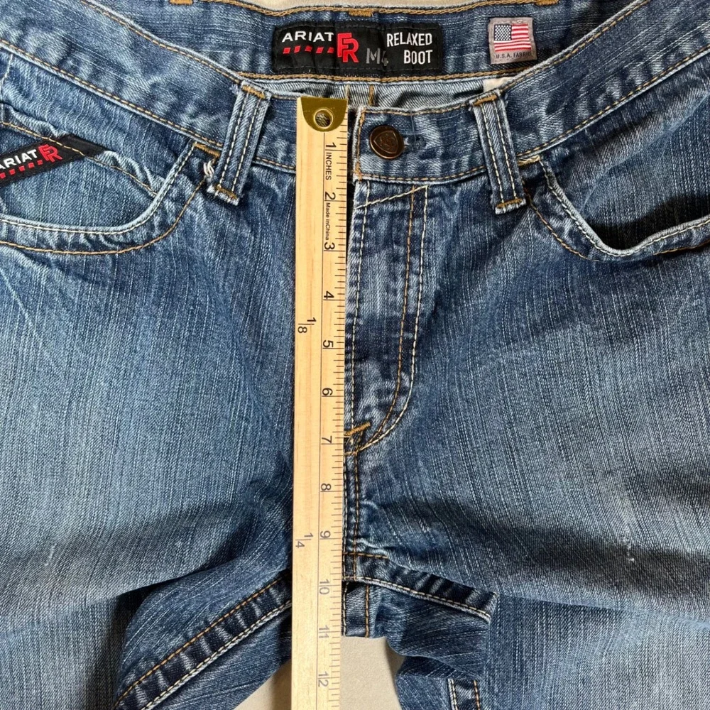 Ariat M4 FR Relaxed Boot Cut Jeans Mens 32x31 Flame Resistant CAT 2 PPE Workwear
